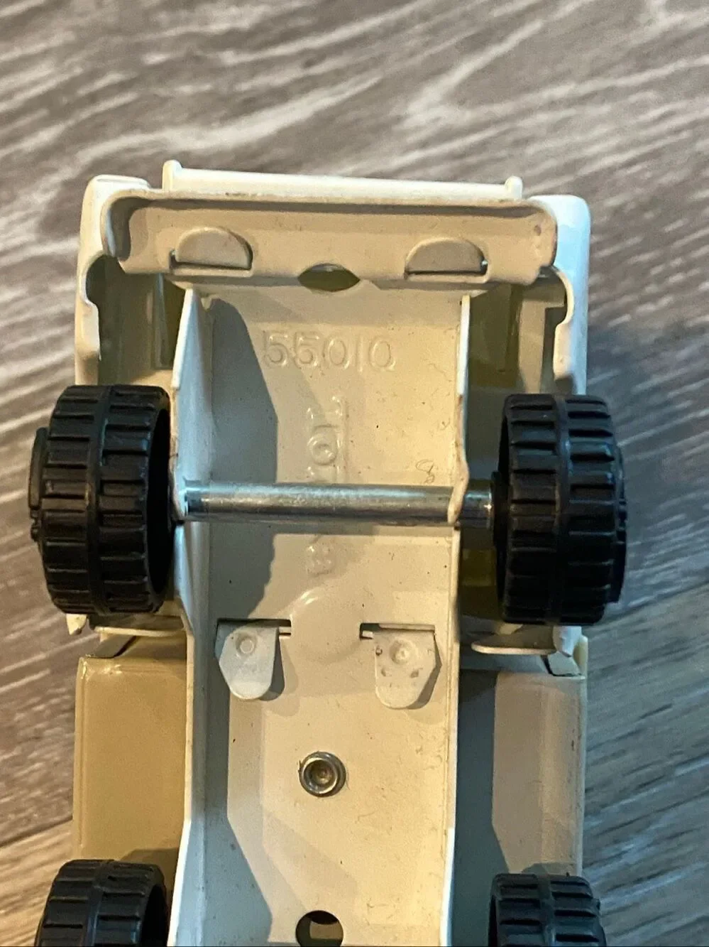 Tonka Bell Systems Bucket Truck Metal VINTAGE